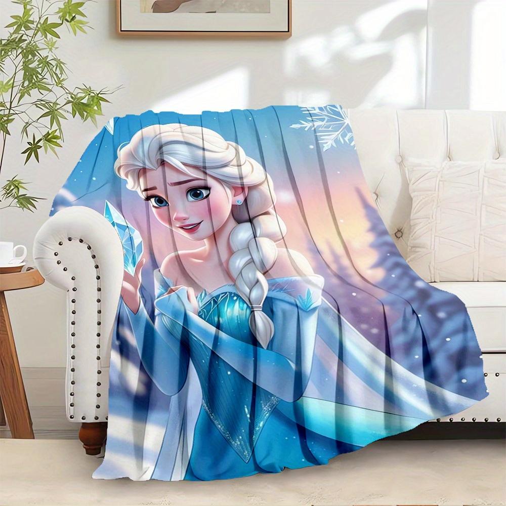 

1pc flannel ice queen bedding throw blanket sofa bedspread gift home decoration winter wonderland snowflake design quilt room decoration 3D 130x150cm