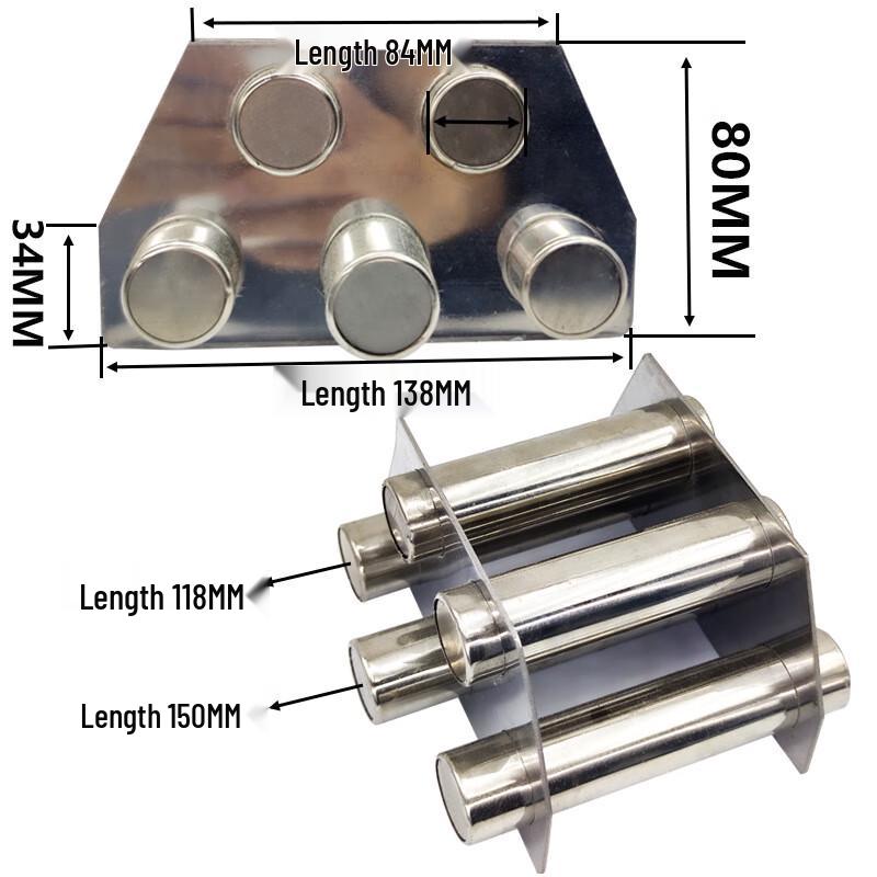 Сильный магнитный сепаратор железа Nu Feng для литья под давлением