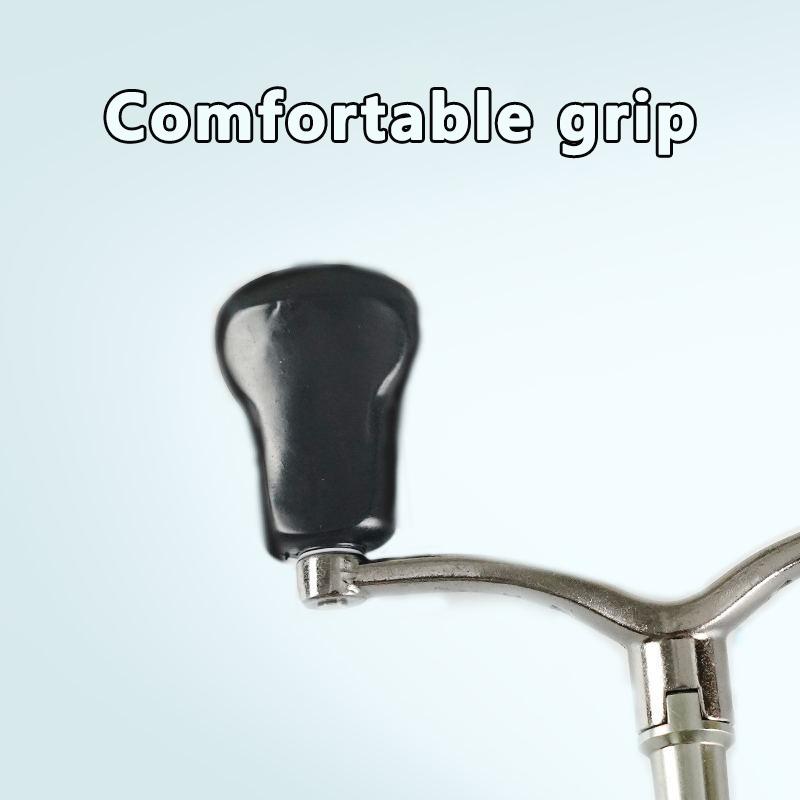 Fishing Wheel Grip Spinning Wheels Fish Wheel Double Shake Handle Cnc Metal Rocker Arm Fit Outdooring Fishing Accessories