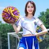 Cheerleading Hand Flower Pom Poms for Dance and Performance