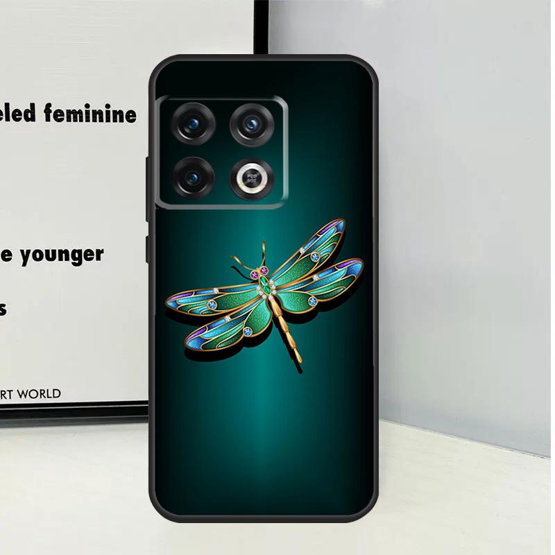 Dragonfly Animal Art For OnePlus Nord 5 CE 2 3 4 Lite N20 N30 Case For OnePlus 15 13 12 11 10 Pro 10T 13T 13R 15R