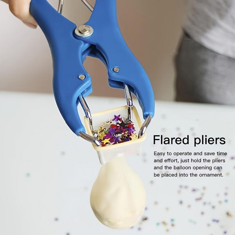 Balloon Expansion Pliers Multifunctional Latex Balloon Sequin Filling Tool Livestock Castration Ring Expander