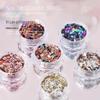 Sweet Style Mixed Size Irregular Glitter Sequins for Nail Art