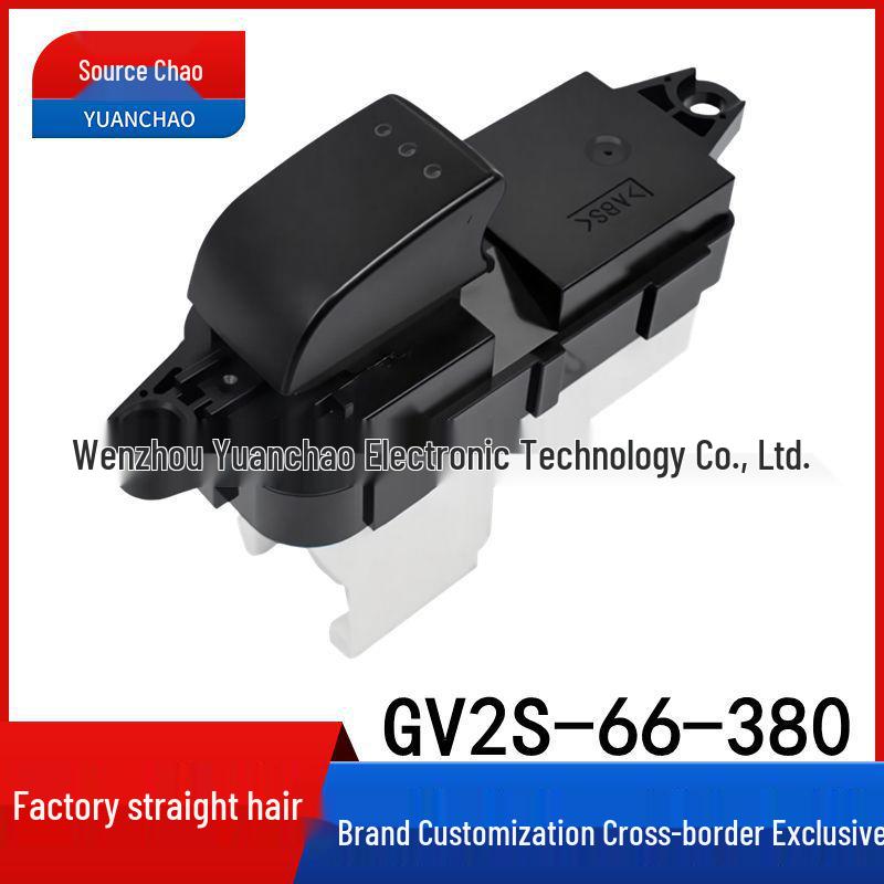 

Переключатель заднего левого окна Mazda 6 M6 GV2S-66-380 Electric