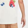 Nike Letter Print Pattern Fashionable Comfortable Casual Sports Knit Round Neck Short Sleeve Drop Shoulder T-Shirt Men Tops White HQ1202-133