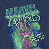 Marvel Zombies Unisex Adult Wolverine Grave T-Shirt