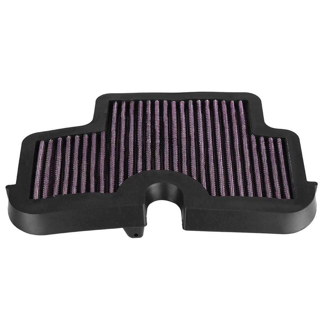 2Motorcycle High Flow Air Cleaner Intake Filter for ER6F ER6N 2009‑2011