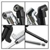 Turning screwdriver joint 105 degree socket with handle Multi function corner screwdriver head turning universal joint tool