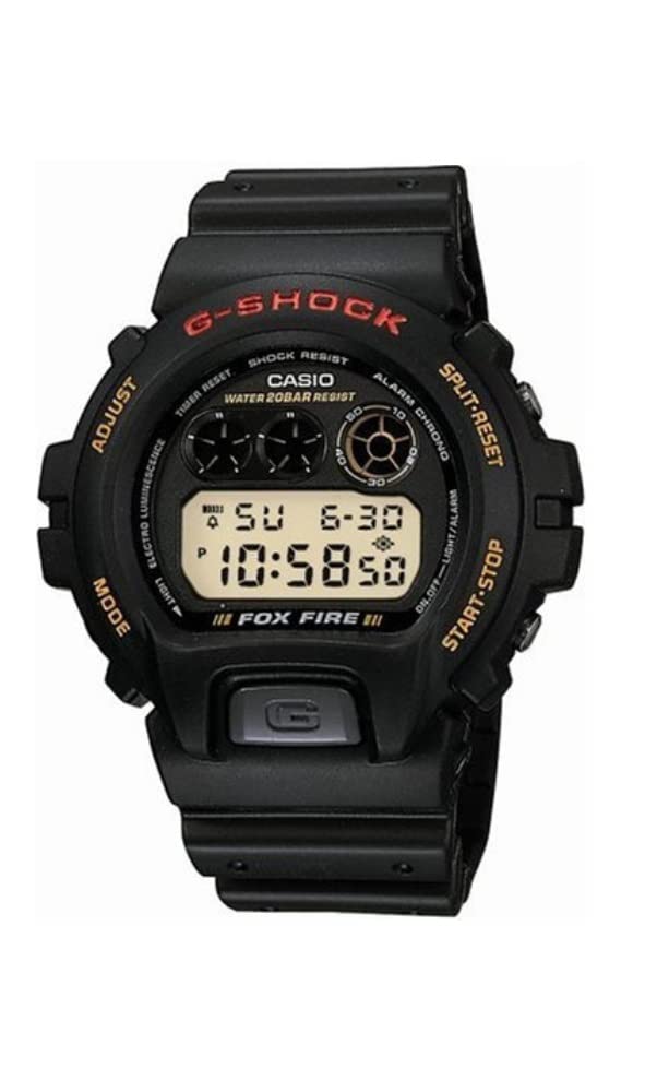 Casio Black G-Shock DW-6900B-9 Men's Watch,