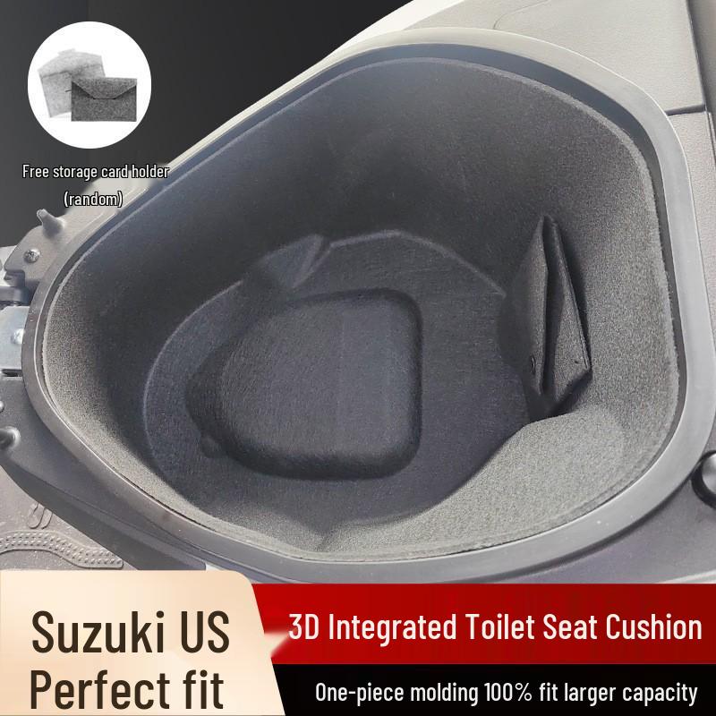 

Zongshen 368G Motorcycle Seat Cushion Liner Pad Suzuki US чёрный