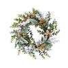 Creative Christmas Door & Window Wreath - Rattan Wall Hanging Ornament for Holiday Decor
