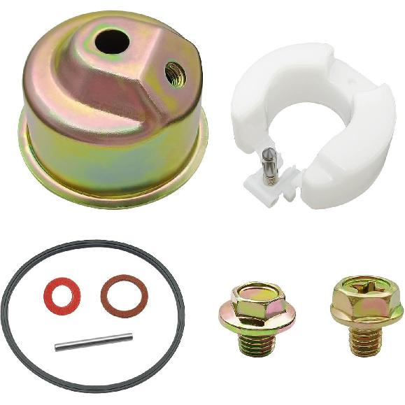 Carburetor Kit Needle Bowl Float Gasket Seal Pin Compatible with Honda GX120 GX160 GXV140 GXV160 GX200 GXV120 Start Electric Generators/Water