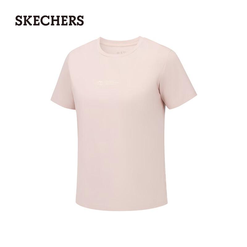 Skechers Women's Casual Knit Short Sleeve T-Shirt P226W065