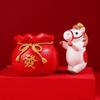 2026 Chinese New Year Year of The Horse Desktop Decor New Year Blessing Souvenir  Home Decor