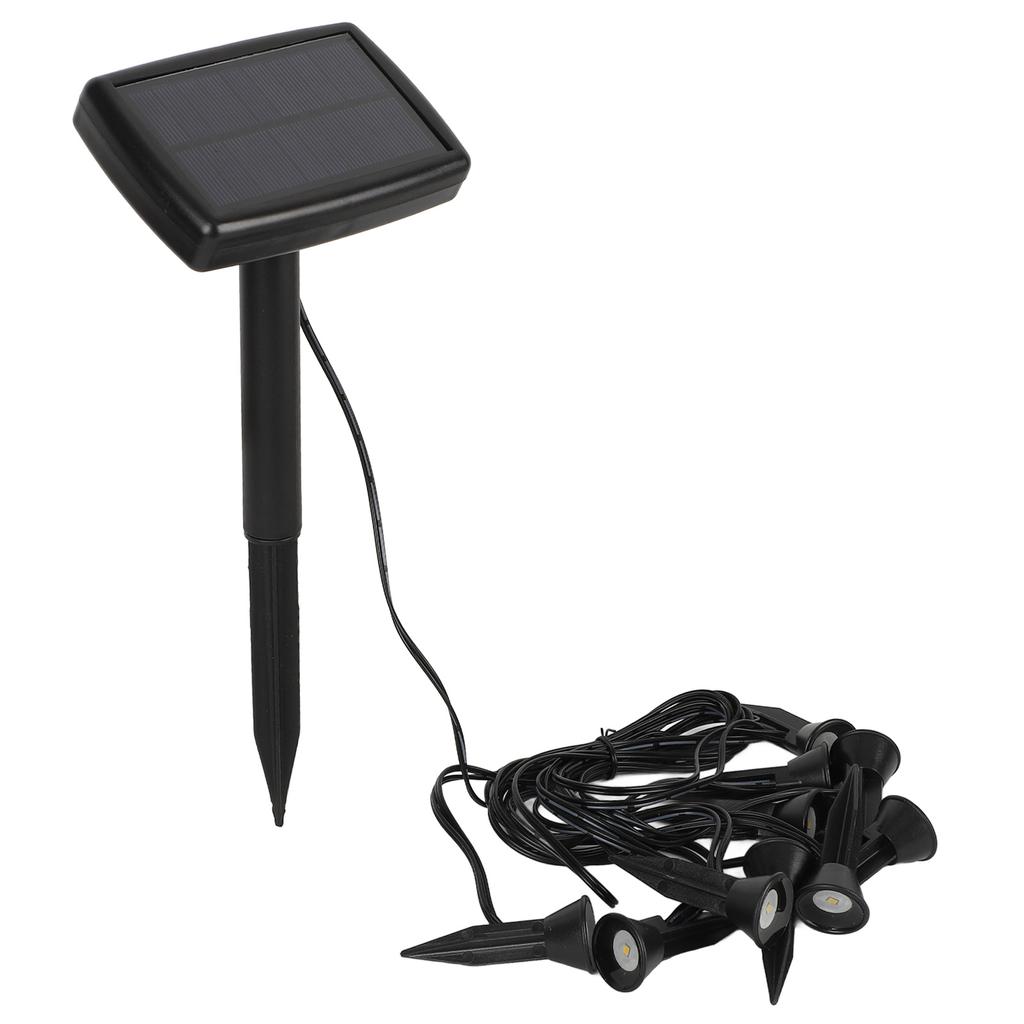 Solar Pathway Lights Waterproof Landscape Decorative Solar Garden Stake Lights for Garden Lawn Patio