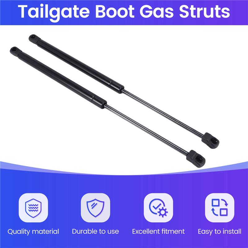 NEW-2Pcs Front Hood Lift Support Boost Strut Shock Gas Charged Damper For Hyundai Veracruz Ix55 2006-2012 чёрный