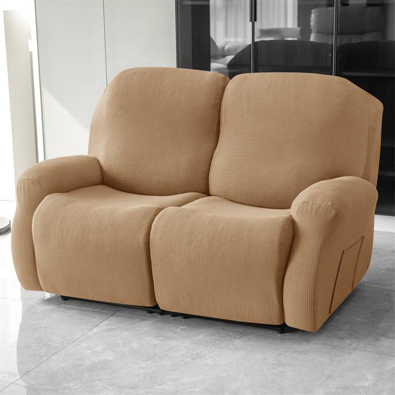 Wasserabweisende Sofabezüge für 1/2 Sitze, Lazy Boy Relax-Sesselbezug, elastischer Sofaschutz, Lounge, Zuhause, Haustiere, kratzfest