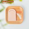 English Letter Fondant Stamp Cookie Mold Christmas/Birthday/Father/Mother/Valentine/New Year/Boy/Girl Blessing Embossing Mould