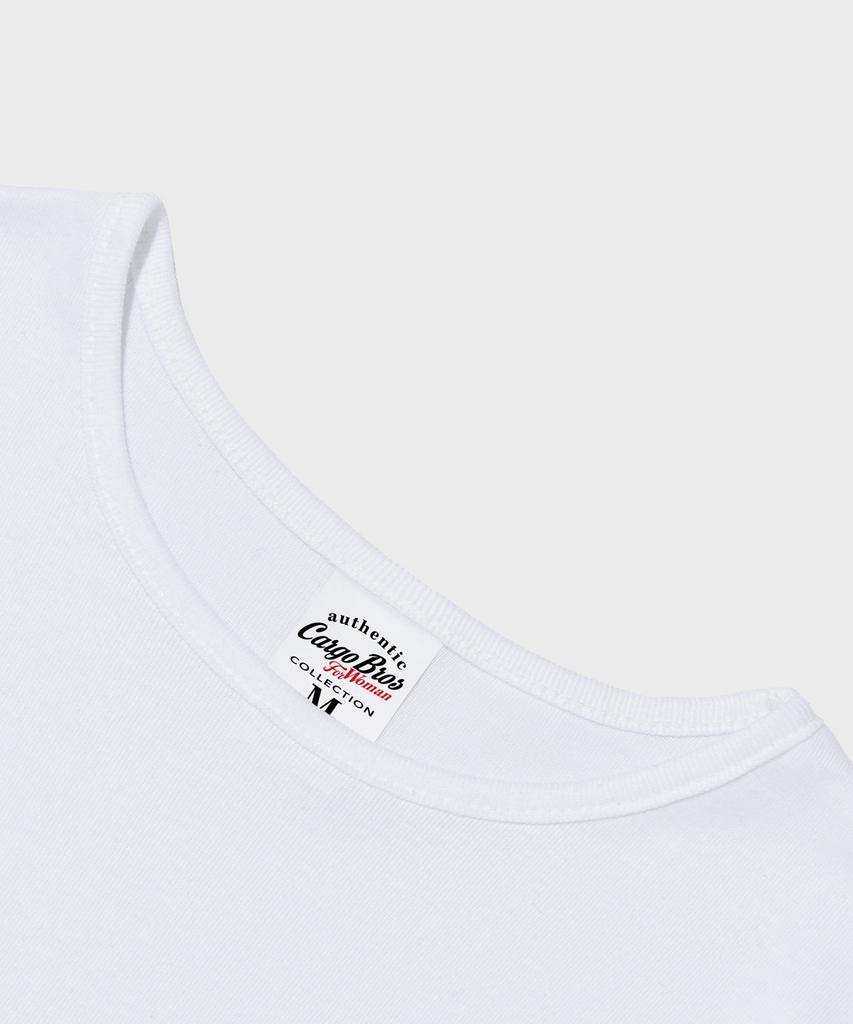 CARGOBROS FOR WOMAN Cargo Women'S Short Sleeve T-Shirt (White)