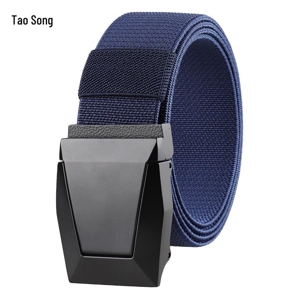 Men’s Tactical Quick-Release Nylon Belt with Cobra Alloy Buckle