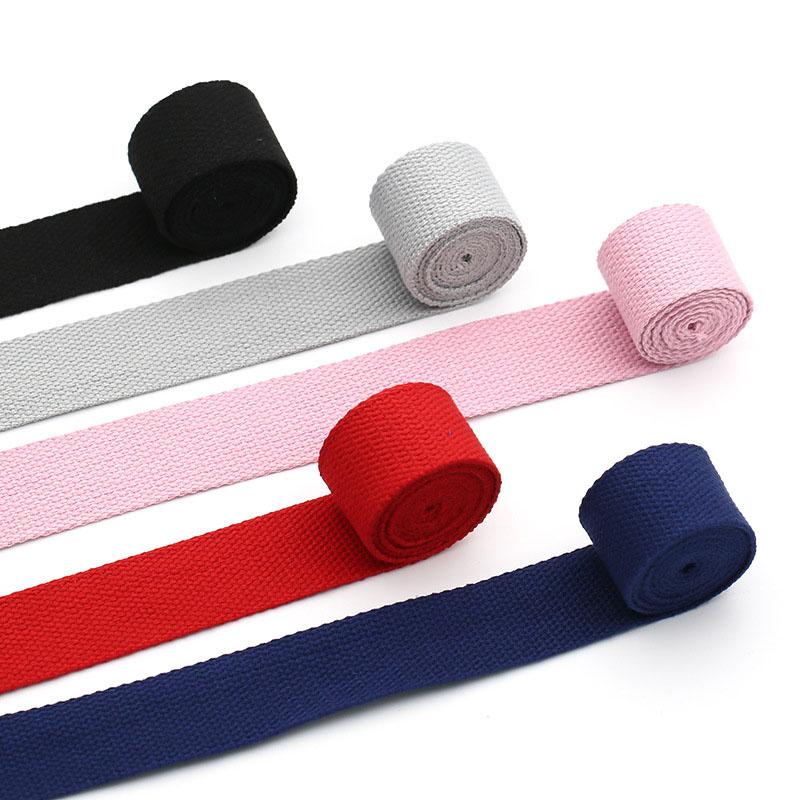 5 metri 25mm Nastro di Tela Cintura per Borsa Fettuccia di Nylon Cinghia per Zaino Accessori per Cintura da Cucito per Borsa