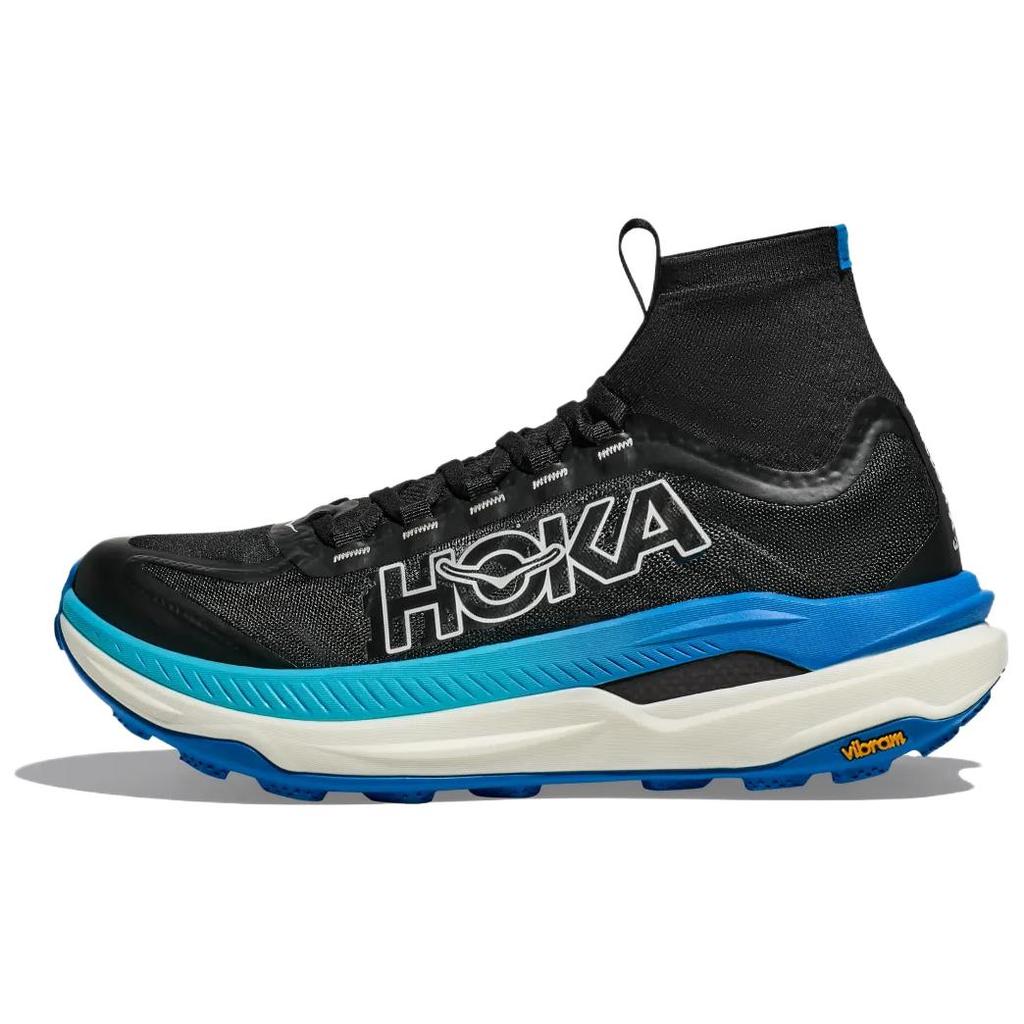 Hoka One One Tecton X 3 Black Hoka Blue Men Sneakers 1155112-BHKB