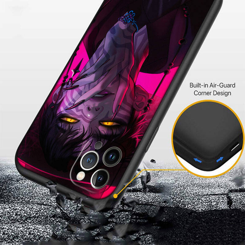 MH82 KPop Dämonenjäger Handyhülle für Samsung S20 S21 S22 S23 S24 FE Ultra Plus Lite S21S A55 A07 A17 F06 F16 M06 M16 M56 A36 A37 A57