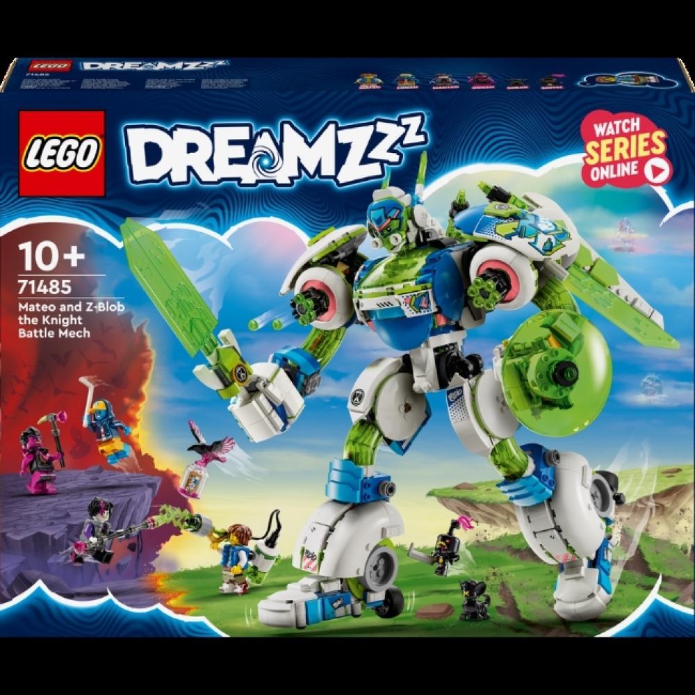 

LEGO Матео и Рыцарь Боевой Робот Джиб 71485