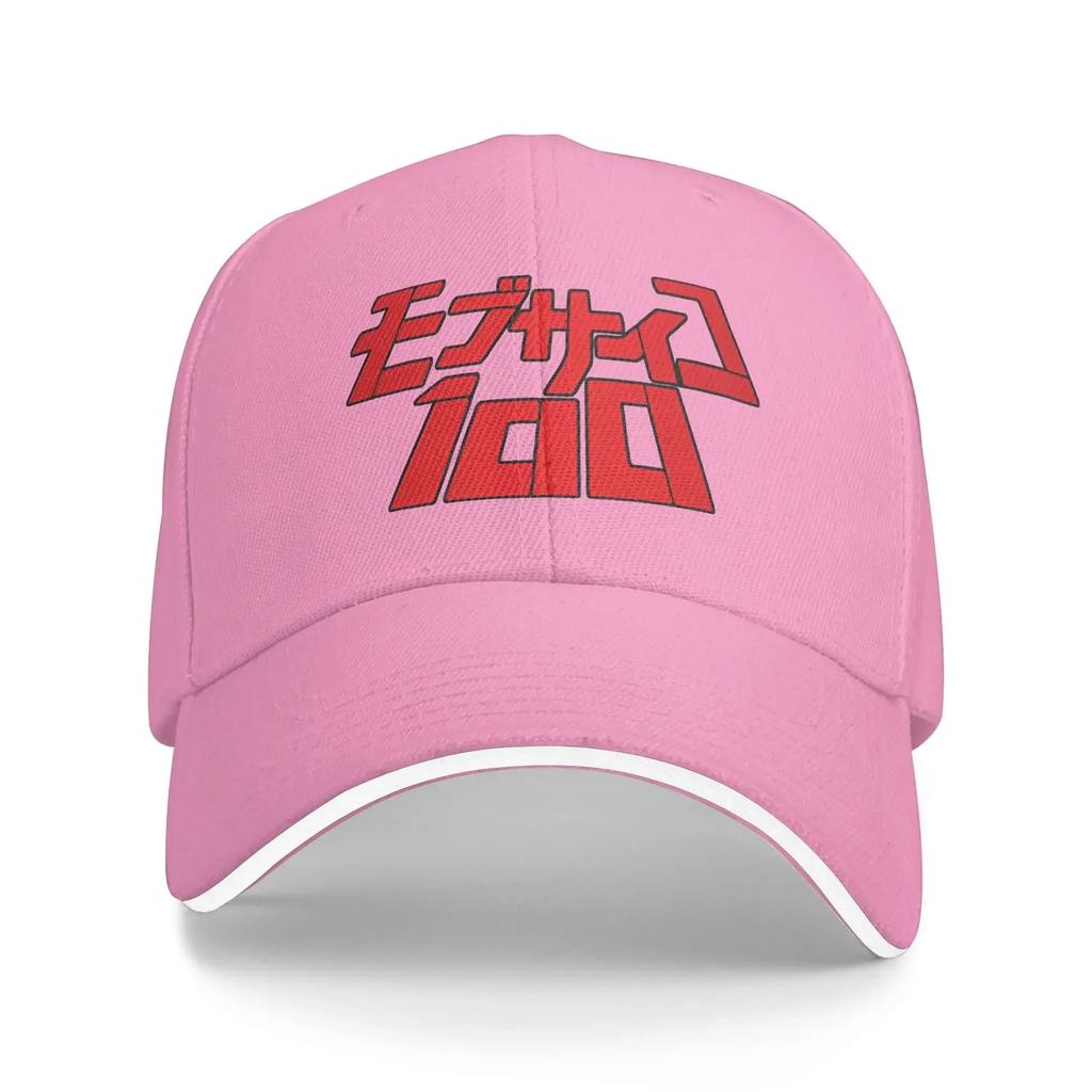 Mobs Psychos Casual Baseball Cap 100 Japanese Unisexga Series Hippie Trucker Hat Summer Hot Sale Women Unisex Retro Baseball Caps