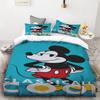 Mickey Anya Forger Duvet Cover Set Comforter Bedding 3d Children'S Bedding Set 3-Piece 1 Quilt Cover King Size Best Gifts