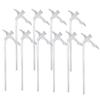 10pcs Spray Foam Nozzle Gap Filling Insulating Foam Tube Replacement DIY Polyurethane Foam Spray Foam Tubes
