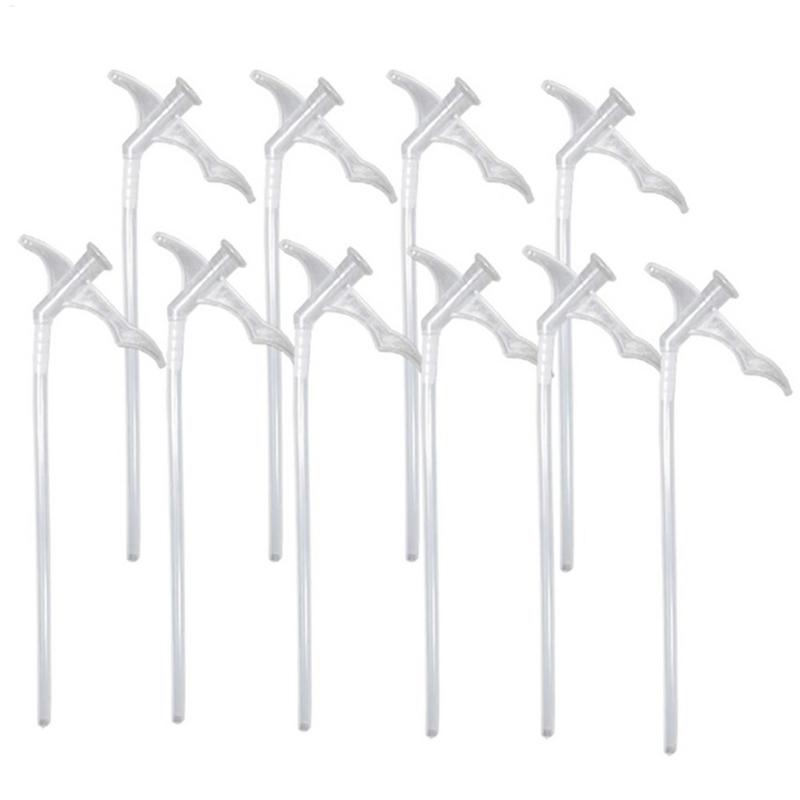 10pcs Spray Foam Nozzle Gap Filling Insulating Foam Tube Replacement DIY Polyurethane Foam Spray Foam Tubes