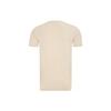 Calvin Klein Solid Color Round Neck Slim Fit Short Sleeve T-Shirt Men Tops Light-Khaki J324127-ACI