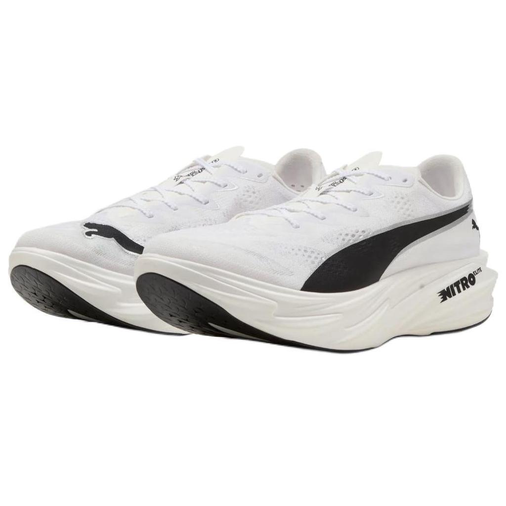 Puma Deviate Nitro Elite 4 Bianco Nero Scarpe da Ginnastica Uomo Nero------Caratteristiche 312127-05