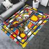 2025 New Paris Eiffel Tower Carpet Rug for Living Room Bedroom Home Sofa Decoration,Kids play Non-slip Floor Mat94