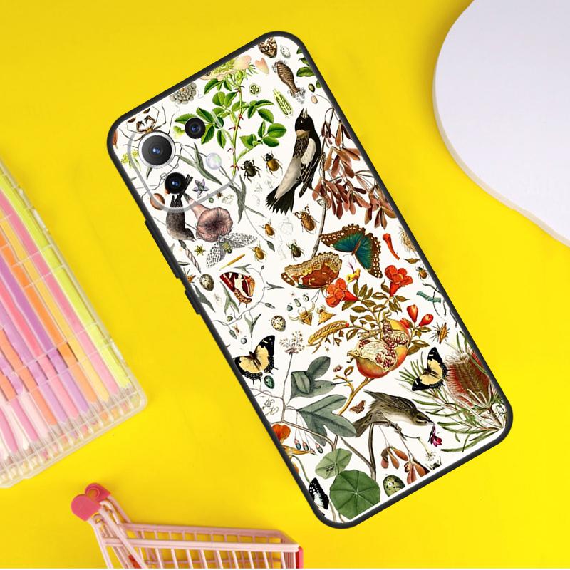 

Коттеджкор Лягушка Гриб Луна Ведьминский Чехол Для Xiaomi 13 14 Ultra 11T 12T 13T 14T Pro POCO X7 Pro X3 X5 F3 F5 F6 M6 X6 Pro Чехол Xiaomi 14T Pro