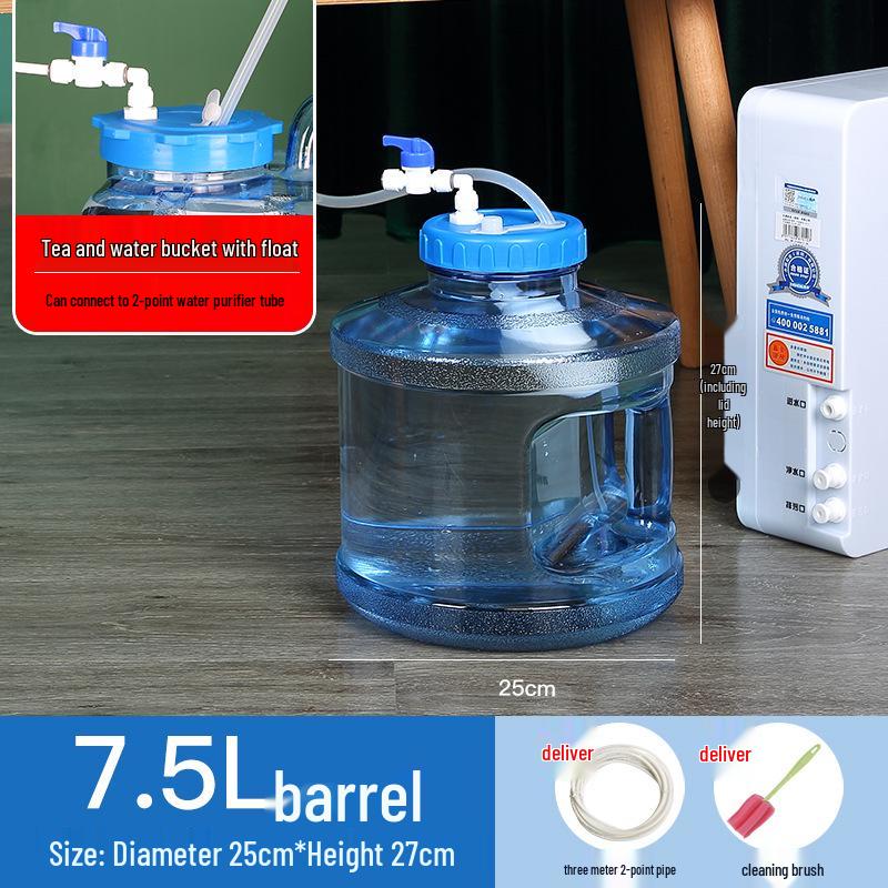 Automatický čistič vody a dávkovač s plovákem na čajový stolek