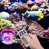 LED Underwater Light Adjustable Color Changing Submersible Pool Lamp for Outdoor Garden Pond Vase Accent Lighting