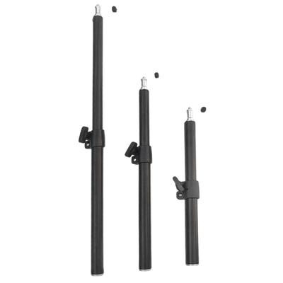 30/40/60cm Extendable Aluminum Alloy Camera Mount Rod 1/4inch Thread For DSLR Tripod Phone Holder Adjustable Length