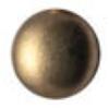 Clous Rivet À Griffes Rond Ø6mm Antic Bronze 80 Pièces