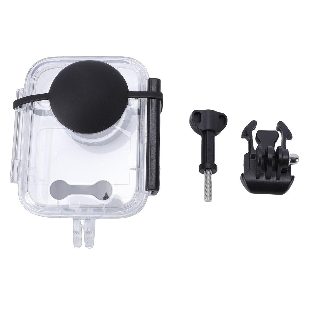 Dive Case Fit for DJI Osmo 360 45M 147FT Water Proof Underwater Camera Diving Housing Cover with Bracket Silicone Lens