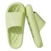 Jie Liya 2025 EVA Non-Slip Thick-Soled Unisex Indoor Bathroom Slippers