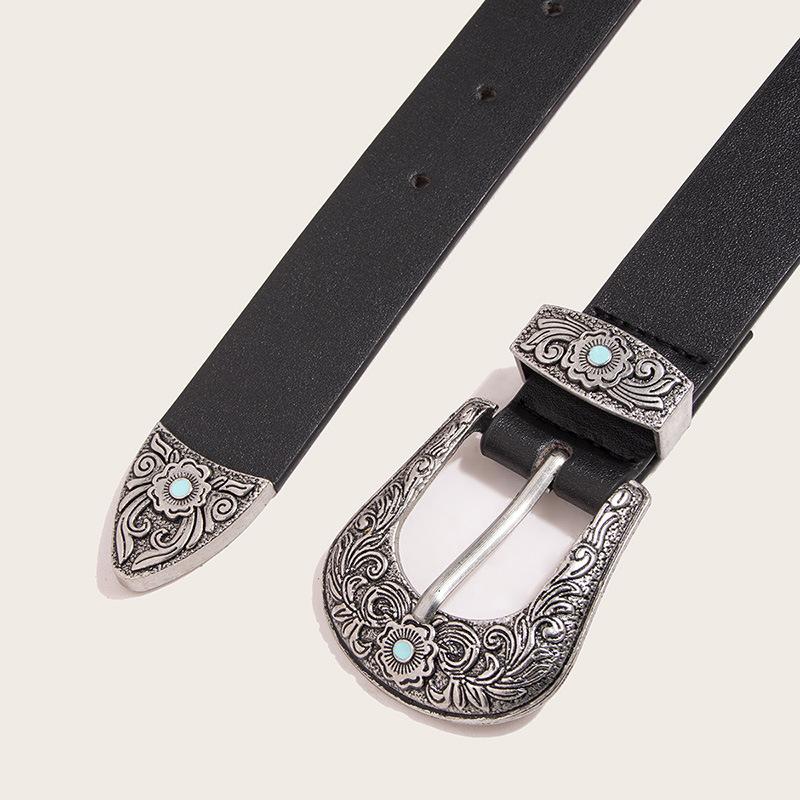Fashionable Pearl Women's Belt Ins Style Versatile Belt