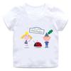 Ben And Holly Kingdom Cartoon Funny Cute Men Women Tee Adults Children Boy Gril Top O Neck Kids Parent Child Cotton Tshirt