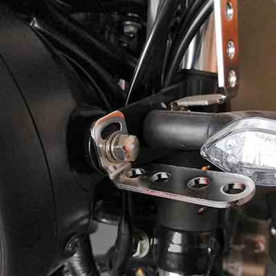 Motociklų rėmai ir priedai – Priekinių žibintų laikikliai