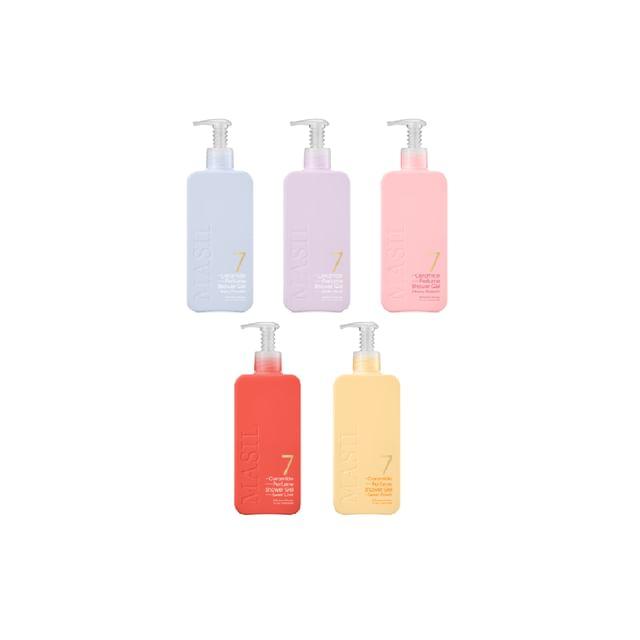 

MASIL - 7 Ceramide Perfume Shower Gel - 5 Types Baby Powder