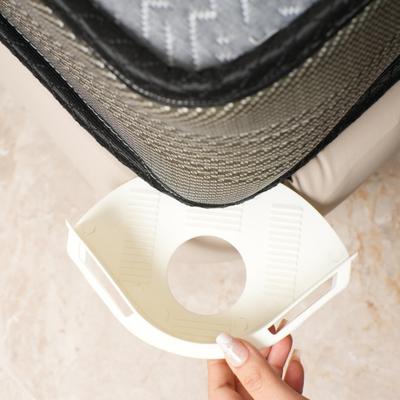 4/8-teiliger Bettlakenhalter mit Verriegelungsstreifen, robuster Eckverschluss für Bettlaken, hält die Laken fest, Spannbettlaken-Befestigungsclip für alle Matratzengrößen