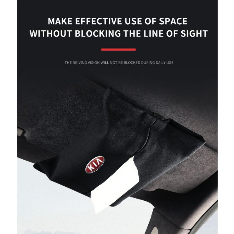 1 Stück Auto Taschentuchbox Halter Sonnenblende Sitzlehne Autozubehör Für KIA Sportage Rio 3 Soul Optima Ceed Pro K5 K2 k6 K7 K8 Pride