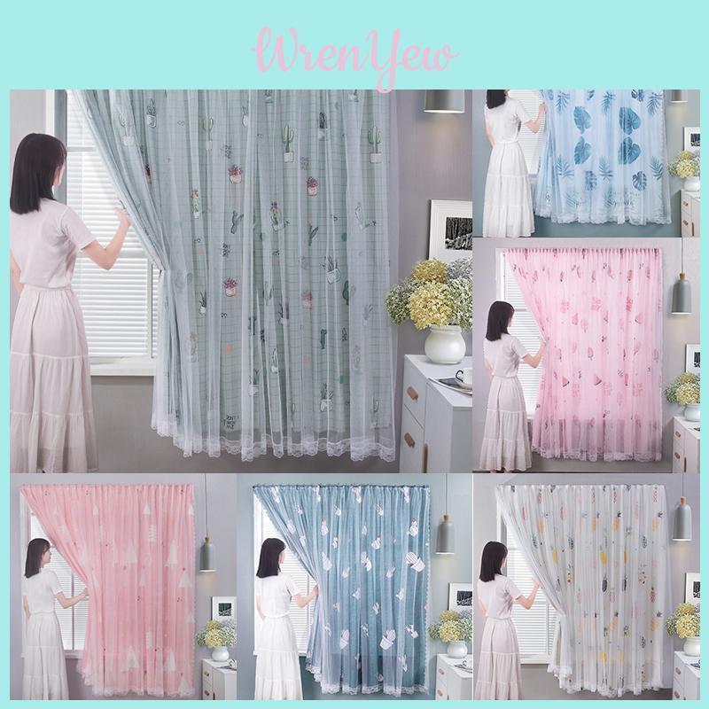 Versatile Blackout Window Curtain With Self-adhesive Velcro For Effortless Home Decor Enhancement
