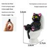 Cute Resin Toilet Cat Figurines 1/4/5 Pcs Multiple Whimsical Styles Funny Animal Statue for Window Sill Decor